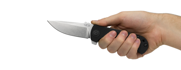 Zero Tolerance 0909 Flipper Knife Black G-10 (3.875