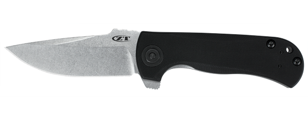 Zero Tolerance 0909 Flipper Knife Black G-10 (3.875