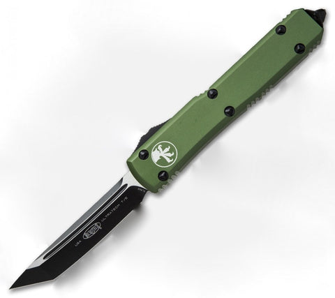 Microtech Ultratech T/E OTF  Smooth Handle  123-1CCOD (OD Green)