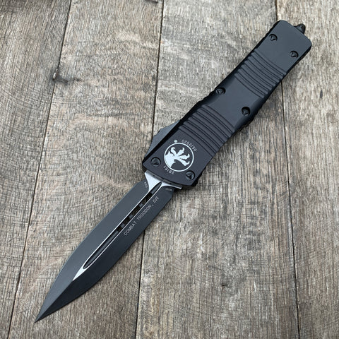 2023 Microtech Combat Troodon D/E OTF  (Tactical) 142-1T