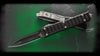 Microtech Ultratech D/E Automatic Knife Tri-Grip (3.4" Black) 122-1 - GearBarrel.com