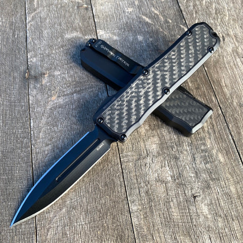 RECON-035 OTF Carbon Fiber - Black Tactical Dagger 92131