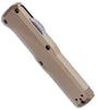 Benchmade 4600DLC-1 Phaeton D/A OTF Automatic Knife FDE (3.45" Black DLC) - GearBarrel.com