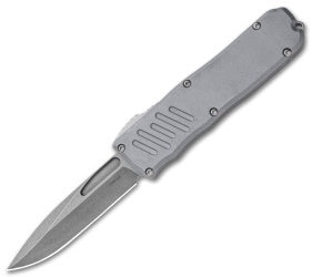Guardian Tactical RECON-035 D/A OTF Automatic Knife Gray (3.3" Stonewashed) 99511