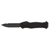 Heretic Knives Hydra OTF Automatic Knife Black (3.625" DLC) - GearBarrel.com