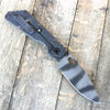 Strider SMF Folding Knife Green G-10 (3.9" Stripe) - GearBarrel.com