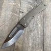 Medford Slim Midi Marauder Frame Lock Knife BronzeTi (3.625" Stonewash) MKT - GearBarrel.com