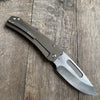Medford Slim Midi Marauder Frame Lock Knife BronzeTi (3.625" Stonewash) MKT - GearBarrel.com