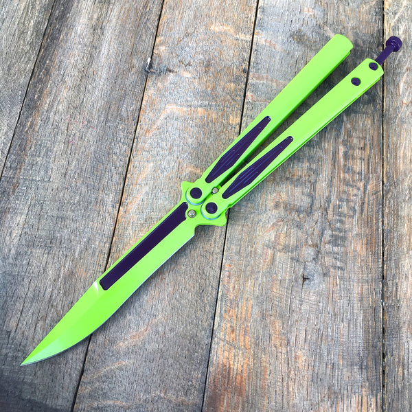 Microtech Tachyon III Balisong Butterfly Incredible (4.5