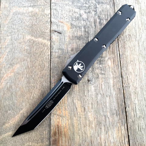 2018 Microtech Ultratech T/E OTF  Smooth Contoured  123-1CC