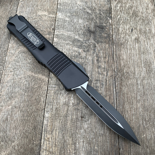 MIcrotech Combat Troodon D/E OTF (Tactical Black) 142-1T – GearBarrel.com