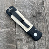 Protech Godson Automatic Ivory Micarta Scales (Black Blade) 752