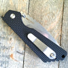 Strider + Protech SnG Automatic Knife Knurled (3.5" Stonewash) 2405 - GearBarrel.com