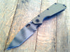 Strider SMF Tanto Folding Knife Green G-10 (3.9" Tiger Stripe) - GearBarrel.com