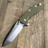 Hinderer Knives XM-18 Spanto 30 Year Anniversary (OD Green Generation 5) - GearBarrel.com