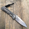 Chris Reeve Knives Small Inkosi Insingo Knife Black Micarta (2.75" SW) CRK - GearBarrel.com