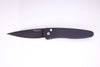 Protech Newport Tactical Automatic Knife  (3" Black Plain) 3407 - GearBarrel.com