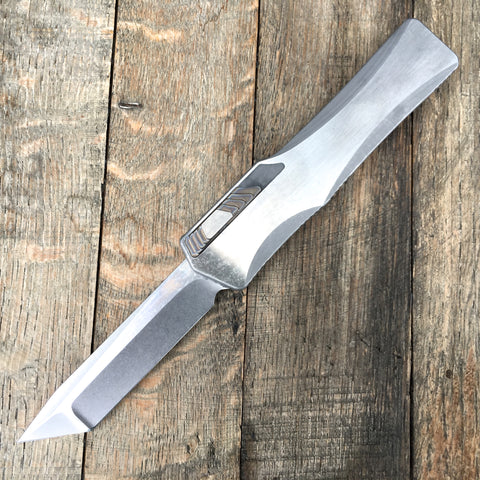 Heretic Knives Cleric Stainless & Aluminum  (One-of-a Kind)