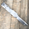 Heretic Knives Cleric Stainless & Aluminum  (One-of-a Kind) - GearBarrel.com
