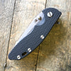 Hinderer Knives Fatty XM-18 Harpoon Knife Black (3.5" Stonewash) - GearBarrel.com