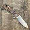 2021 Hinderer 3" XM-18 Skinner - Bronze Anodized - Coyote G-10