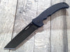 Cold Steel XL Recon 1 Knife Tanto (5.5" Black Plain) 27TXLT - GearBarrel.com