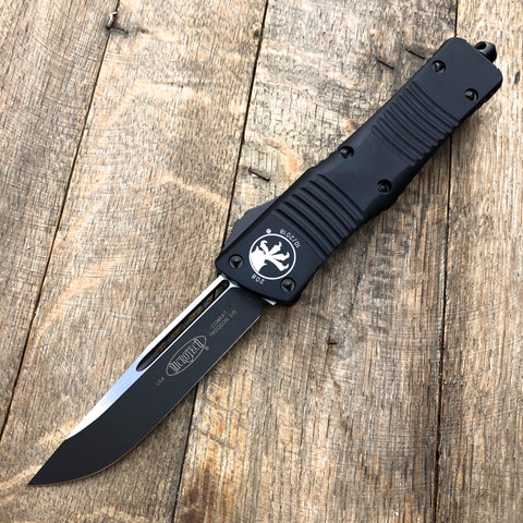 Microtech Combat Troodon S/E OTF (3.8" Tactical Black) 143-1T