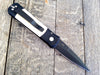 Protech Godson Automatic Ivory Micarta Scales (Black Blade) 752 - GearBarrel.com