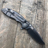 Hinderer XM-18 3.0" Spanto Black G10 DLC Blackwashed Tri Way - GearBarrel.com