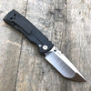 Chaves Ultramar Redencion Street Tanto Knife Black G-10/PVD  Ti (3.25" Satin) - GearBarrel.com