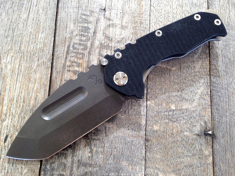 Medford Praetorian G/T Knife Black G-10 (3.75" Black) MKT