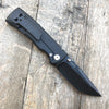 Chaves Ultramar Redencion Street Tanto Knife Black G-10/PVD Ti (3.25" Black) - GearBarrel.com