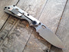 Strider SnG CC Frame Lock Knife Brown G-10 (3.5" Blade) - GearBarrel.com