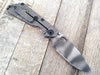 Strider SnG Brown G-10 Folding Knife (3.5" Tiger Stripe Plain) - GearBarrel.com