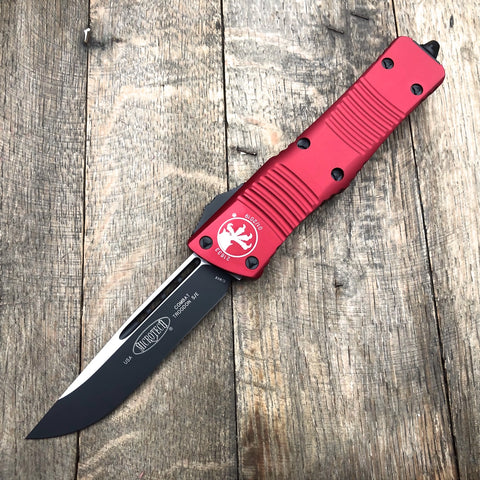 Microtech Combat Troodon S/E OTF Red (3.8" Black) 143-1RD
