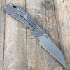Hinderer Knives XM-24 Wharncliffe  OD Green (4" Working Finish) - GearBarrel.com
