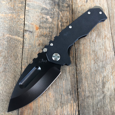 Medford Praetorian G/T Knife Black G-10 (3.75" PVD Blk)