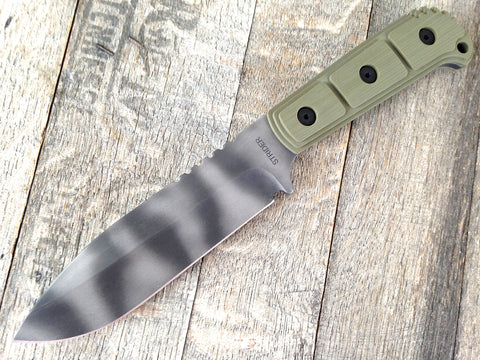 Strider Knives Fixed: MSS Green