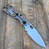 Strider SnG Green G-10 Top Swedge (3.5" Stone Washed) - GearBarrel.com