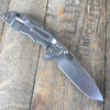 Hinderer Knives XM-18 Slicer Flipper Translucent G-10 (3" Stonewash) - GearBarrel.com