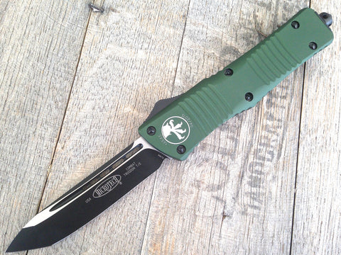 Microtech Combat Troodon Tanto OTF 144-1ODT Tacitcal