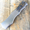 Heretic Knives Hydra Prototype OTF Automatic Knife (3.6" Mirror) #1 of 30 - GearBarrel.com
