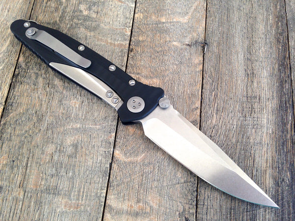 2015 Microtech Socom Delta S/E Folding Knife G-10 (4" Stonewashed) 159 ...