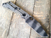Strider Knives SnG Tanto OD Green DGG Gunner Grip Knife (3.5" Tiger Stripe) - GearBarrel.com