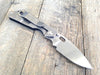 Strider Knives PT Knife Black G-10 (2.75" Stonewash) - GearBarrel.com