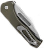 Medford Praetorian Swift Automatic Knife Green Aluminum (3.3" Tumbled) - GearBarrel.com