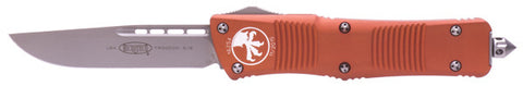 Microtech Troodon OTF S/E Automatic (3" Beedblasted) 139-7OR
