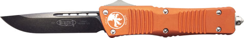 Microtech Combat Troodon S/E OTF Automatic  (3.8" Orange) 143-1OR