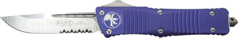 Microtech Combat Troodon S/E OTF Automatic Purple (3.8" Satin) 143-5PU