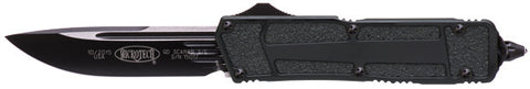 Microtech QD Scarab S/E  Automatic Tactical  (Black) 178-1T